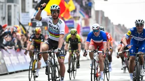Cyclisme : La satisfaction de Peter Sagan après sa victoire sur Gand-Wevelgem !