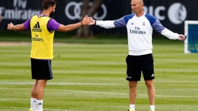 Real Madrid : Mourinho, Ancelotti… Nacho rend hommage à Zidane !