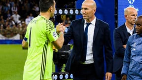 Real Madrid : Quand Buffon déclare sa flamme à Zinedine Zidane…