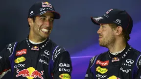 Formule 1 - Vettel : «Ricciardo ? Ça ne me dérangerait pas que l'on soit de nouveau ensemble»