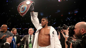 Boxe : Anthony Joshua désigne sa prochaine cible !