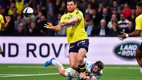Rugby : Rémy Grosso revient sur l’élimination de Clermont...