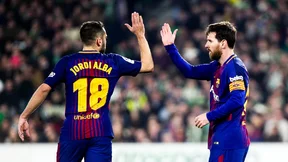 Barcelone : Quand Jordi Alba monte au créneau pour Lionel Messi…
