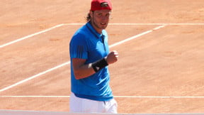 Tennis : Lucas Pouille réagit à sa victoire contre Fognini !