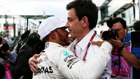 Formule 1 : La réaction de Toto Wolff après la prolongation d’Hamilton !