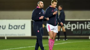 Rugby : L’entraîneur du Stade Français monte au créneau pour Jules Plisson !