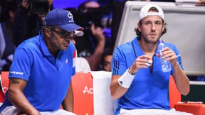 Tennis : Yannick Noah s’enflamme sur Lucas Pouille !