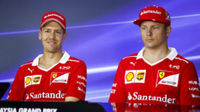 Formule 1 : Le message de Sebastian Vettel sur sa relation avec Kimi Räikkönen !