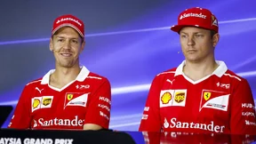 Formule 1 : Le président de Ferrari s’enflamme pour Vettel et Räikkönen !