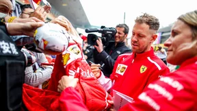 Formule 1 : Vettel affiche sa satisfaction après sa pôle position !
