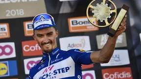 Cyclisme : La satisfaction de Julian Alaphilippe après sa victoire sur La Flèche Wallonne !