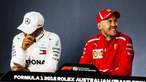 Formule 1 : Sebastian Vettel revient sur sa lutte avec Lewis Hamilton !