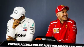 Formule 1 : Sebastian Vettel revient sur sa lutte avec Lewis Hamilton !