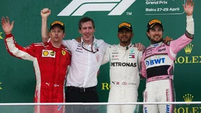 Formule 1 : L’émotion de Lewis Hamilton après sa victoire en Azerbaïdjan !