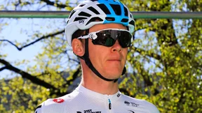 Cyclisme : Chris Froome annonce la couleur pour le Tour d’Italie !