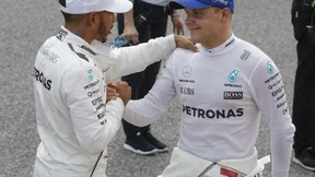 Formule 1 : Quand Lewis Hamilton s’enflamme pour Valtteri Bottas !