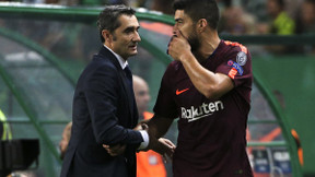 Barcelone : Quand Luis Suarez s’enflamme pour Ernesto Valverde