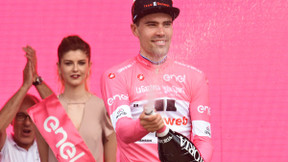 Cyclisme : Tom Dumoulin affiche sa joie après sa victoire sur le Giro !