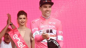 Cyclisme : Tom Dumoulin affiche sa joie après sa victoire sur le Giro !
