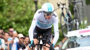 Cyclisme : Chris Froome rassure tout le monde après sa chute sur le Giro !