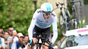 Cyclisme : Chris Froome rassure tout le monde après sa chute sur le Giro !
