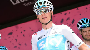 Cyclisme : Chris Froome revient sur la 3e étape du Giro !