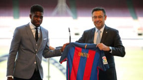 Mercato - Barcelone : Bartomeu fait une révélation à 500M€ dans le dossier Umtiti !