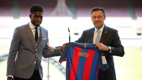 Mercato - Barcelone : Bartomeu fait une révélation à 500M€ dans le dossier Umtiti !