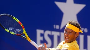 Tennis : La joie de Nadal après sa victoire face à Monfils !