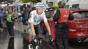 Cyclisme : Les vérités de Christopher Froome après sa nouvelle chute sur le Giro !