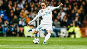Real Madrid : Luka Modric envoie un message à Liverpool !