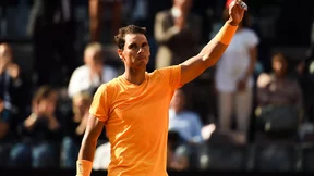Tennis : La satisfaction de Nadal après sa victoire à Rome !