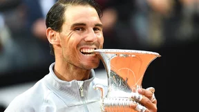 Tennis : Rafael Nadal affiche sa satisfaction après sa victoire à Rome !