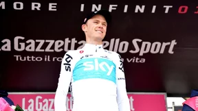 Cyclisme : Christopher Froome annonce la couleur pour la fin du Giro !