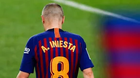 Mercato - Barcelone : Iniesta justifie son choix de rejoindre le Vissel Kobe !