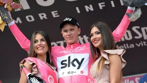 Cyclisme : L’immense joie de Christopher Froome pour son sacre sur le Giro !