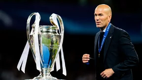 Mercato - Officiel : Zidane annonce son départ du Real Madrid !