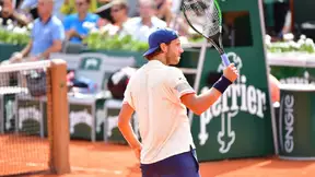 Tennis : Lucas Pouille heureux de sa performance à Roland-Garros !