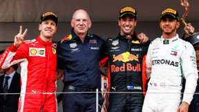 Formule 1 : Quand Lewis Hamilton félicite Daniel Ricciardo !