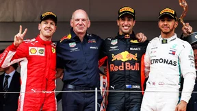 Formule 1 : Quand Lewis Hamilton félicite Daniel Ricciardo !