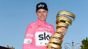 Cyclisme : Une possible perte de son titre sur le Giro ? La réponse de Chris Froome !