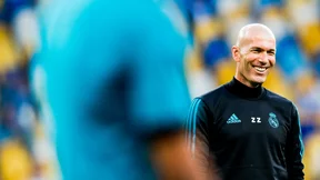 Mercato - Real Madrid : Zidane fait une première annonce pour son avenir !