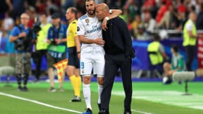 Mercato - Real Madrid : Karim Benzema rend un vibrant hommage à Zidane !