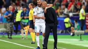 Mercato - Real Madrid : Karim Benzema rend un vibrant hommage à Zidane !
