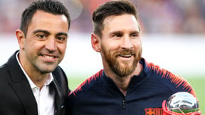 Barcelone : Quand Xavi s’enflamme totalement pour Lionel Messi