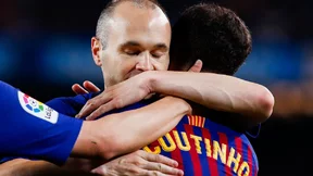 Mercato - Barcelone : Iniesta, succession… La mise au point de Coutinho !