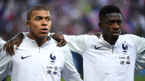 Equipe de France : Quand Ousmane Dembélé répond aux éloges de Kylian Mbappé !