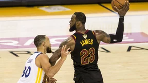 Basket - NBA : Stephen Curry rend un vibrant hommage à LeBron James !