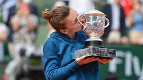 Tennis - Roland-Garros : La joie de Simona Halep après son sacre !