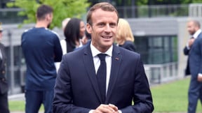 Mercato - Real Madrid : Emmanuel Macron commente le départ de Zinedine Zidane !